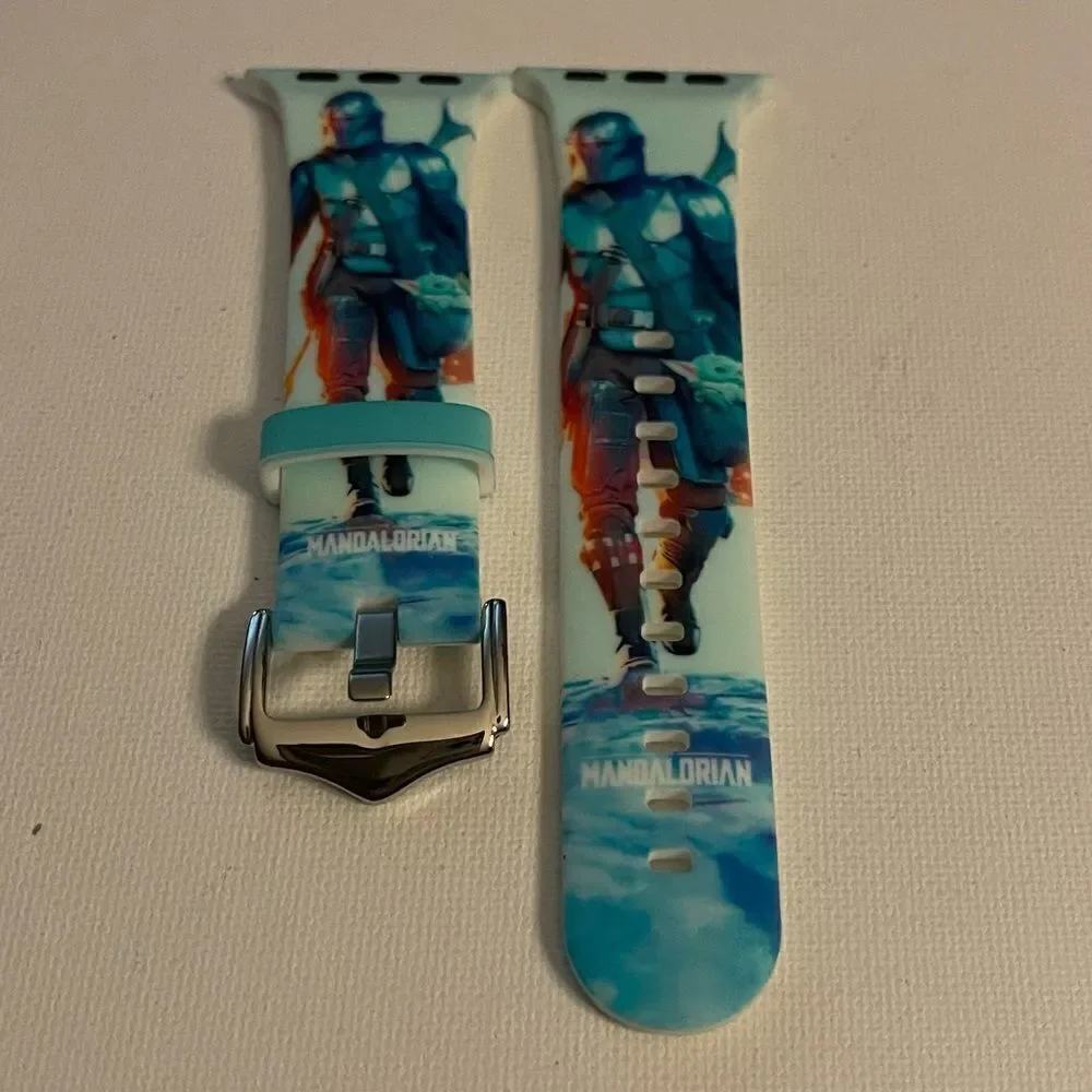 Star Wars Mandalorian Watch band for Apple Watch 38/40mm NWT